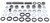 All Balls Racing 19-22 Suzuki RMZ250 Linkage Bearing Kit - 27-1188 Photo - Primary
