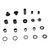 All Balls Racing 11-13 Sherco Trials 0.80 Linkage Bearing Kit - 27-1198 Photo - Primary