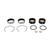 All Balls Racing 04-09 Yamaha FZ6 Fork Bushing Kit - 38-6142 Photo - Primary