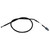 All Balls Racing 07-08 Yamaha YFM400 Grizzly IRS Cable - Rear H& - Park Brake - 45-4067 Photo - Primary
