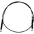 All Balls Racing 18-23 Can-Am Maverick X3 Max Turbo Cable - Shift - 45-5036 Photo - Primary
