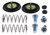 All Balls Racing 04-09 Kawasaki KFX 700 V-Force Air Cut Off Valve Rebuild Kit - 46-4020 Photo - Primary
