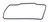 All Balls Racing 04-13 Honda CRF80F Float Bowl Gasket Only - 46-5017 Photo - Primary