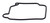 All Balls Racing 90-93 Suzuki DR250 Float Bowl Gasket Only - 46-5051 Photo - Primary