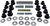 All Balls Racing 2018 Can-Am Maverick Trail 800R Rear Independent Suspension - 2 Kits Req. Per Veh. - 50-1182 Photo - Primary