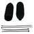 All Balls Racing 19-23 Honda Talon 1000R SXS1000S2R Rack Boot Kit - 51-3007 Photo - Primary