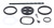 All Balls Racing 85-87 Honda ATC250ES Fuel Tap Repair Kit - 60-1207 Photo - Primary