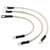 All Balls Racing 86-88 Harley FXR Super Glide Battery Cable Kit Clear - 79-3003 Photo - Primary