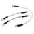 All Balls Racing 95-98 Harley FXD Super Glide Battery Cable Kit Clear - 79-3005 Photo - Primary