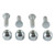 All Balls Racing 06-10 Yamaha YFM45FX Wolverine 450 4x4 Wheel Stud & Nut Kit Front - 85-1003 Photo - Primary