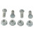 All Balls Racing 88-02 Kawasaki KLF220 Bayou Wheel Stud & Nut Kit Front - 85-1031 Photo - Primary