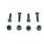 All Balls Racing 00-06 Honda TRX350FE Wheel Stud & Nut Kit Front - 85-1049 Photo - Primary