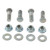 All Balls Racing 87-90 Suzuki LT-500R Wheel Stud & Nut Kit Rear - 85-1066 Photo - Primary
