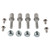 All Balls Racing 2017 Can-Am Comm&er 1000 STD Wheel Stud & Nut Kit Front - 85-1093 Photo - Primary