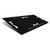 Matrix Concepts M80 Carpeted 4 Foot X 8 Foot Mat - Black/White - M80-101 User 1