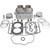 Cylinder Works 2010 Polaris Ranger 800 4x4 800cc Standard Bore Cylinder Kit 10.2:1 Comp. 80mm - 60002-K04 Photo - Primary