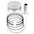 Cylinder Works 17-19 Polaris ACE 900 EPS XC 900cc +5mm Big Bore Cylinder Kit 975cc 10.5:1 Comp 98mm - CW61007K01 Photo - Primary