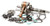Hot Rods 01-02 Honda TRX 250 EX 250cc Bottom End Kit - CBK0185 Photo - Primary