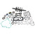 Hot Rods 18-19 Polaris General 1000 EPS 1000cc Bottom End Kit - HR00106 Photo - Primary