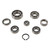 Hot Rods 98-99 KTM 125 EGS 125cc Transmission Bearing Kit - TBK0102 Photo - Primary