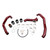 Wehrli 01-04 Duramax LB7 Stage 1 High Flow Intake Bundle Kit - WCFab Red - WCF100411-RED User 1