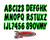 Hardline Boat Lettering Registration Kit 3 in. - 200 Black/Kiwi Green - BLKKI200 Photo - Primary