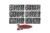 Hardline Boat Lettering Registration Kit 3 in. - 320 Chrome/Black - CHBLK320 Photo - Primary
