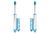King Shocks 2014+ RAM 3500 4WD Rear 2.5 Dia Remote Reservoir Shock w/Adjusters (Pair) - 25001-326A Photo - Primary