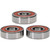Pivot Works Honda, Suzuki, Yamaha Wheel Bearing Kit Premium Bearings - 25-1242-P Photo - Primary