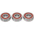 Pivot Works Honda, Kawasaki, Suzuki, Yamaha Wheel Bearing Kit Premium Bearings - 25-1327-P Photo - Primary