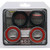 Pivot Works Aprilia, Kawasaki, Triumph Wheel Bearing Kit Premium Bearings - 25-1389-P Photo - Primary