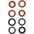 Pivot Works Aprilia Wheel Bearing Kit Premium Bearings - 25-1568-P Photo - Primary