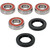 Pivot Works Honda Wheel Bearing Kit Premium Bearings - 25-1777-P Photo - Primary