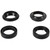 Pivot Works 85-86 Honda CR80R PW Fork Oil & Dust Seal Kit - PWFSK-Z035 Photo - Primary