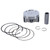 Vertex Piston 09-11 Arctic Cat 550 H1 EFI 4x4 Auto 550cc Forged Replica Piston Kit - 24262B Photo - Primary