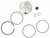 Vertex Piston 20-21 Honda CRF 250 R 250cc Forged High Compression Piston Kit - 24517B Photo - Primary
