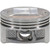 Vertex Piston 04-05 Can-Am Outlander 330 2x4 330cc +0.50mm Oversized Cast Replica Piston Kit - 24565050 Photo - Primary