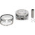 Vertex Piston 07-15 Can-Am Outlander 500 4x4 500cc +0.50mm Oversized Cast Replica Piston Kit - 24566050 Photo - Primary
