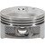 Vertex Piston 07-15 Can-Am Outlander 500 4x4 500cc +0.50mm Oversized Cast Replica Piston Kit - 24566050 Photo - Primary