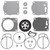 Vertex Mikuni Super BNI D&G Rebuild Kit - 451469 Photo - Primary