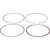 Vertex Piston 14-16 KTM 250 EXC-F 250cc Replacement Ring Set - 590278000002 Photo - Primary