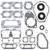 Vertex Case Gasket Kit with Oil Seals - 609609 Photo - Primary