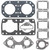 Vertex Gaskets 1986 Kawasaki JS650 Top End Gasket Kit - 610104 Photo - Primary