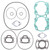 Vertex Gaskets 97-01 Sea-Doo 720 GS Top End Gasket Kit - 610204 Photo - Primary