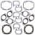 Vertex Gaskets 71-75 Arctic Cat Panther/Puma/Cheetah (Kawaski) FC/2 Top End Gasket Kit - 710033A Photo - Primary