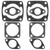 Vertex Gaskets 76-80 Arctic Cat Jag 3000 FA/2 Top End Gasket Kit - 710058 Photo - Primary