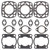 Vertex Gaskets 79-82 Polaris Centurion Top End Gasket Kit - 710109A Photo - Primary