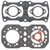 Vertex Gaskets 1988 Polaris Indy 400 Classic Top End Gasket Kit - 710109C Photo - Primary