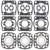 Vertex Gaskets 88-92 Polaris 650 Indy Top End Gasket Kit - 710181A Photo - Primary