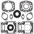 Vertex Gaskets 1978 Arctic Cat El Tigre 5000 Complete Gasket Kit w/ Oil Seals - 711063A Photo - Primary